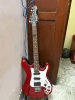 Grason Electric Guitar along with Stranger NS30E amplifier echo effect