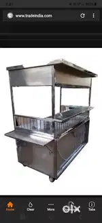 Selling fast food samanlu