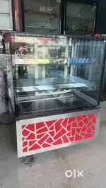 Bakery Showcase hot cold