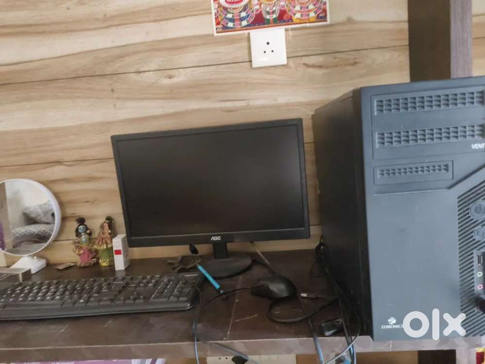 Computer very less used with graphics card