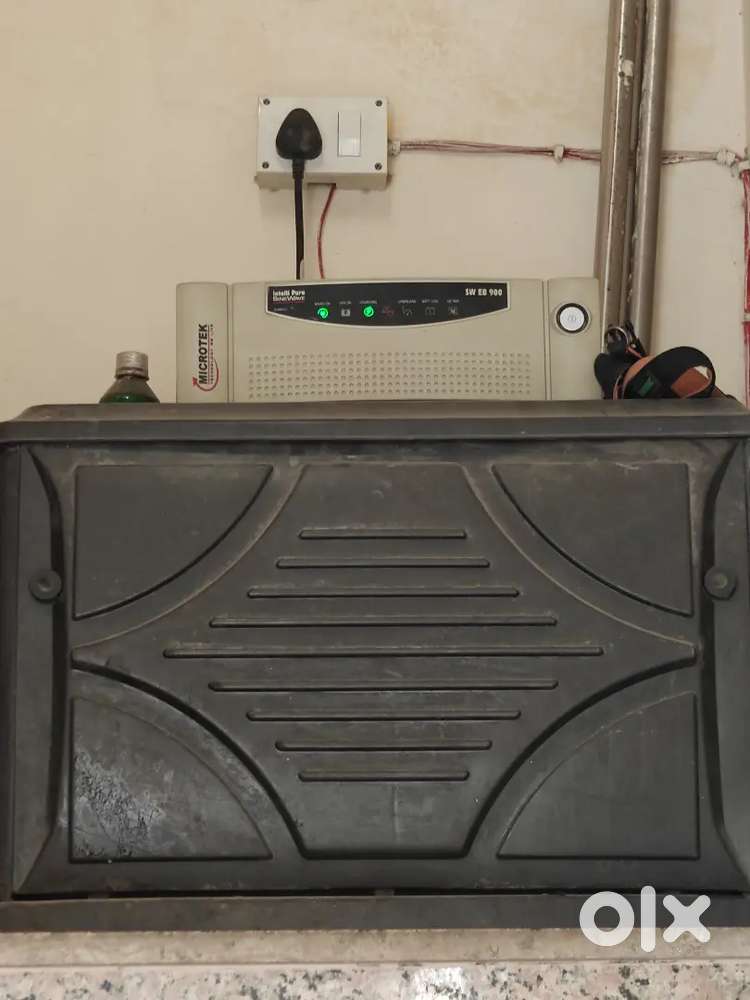 Microtek inverter with Battery