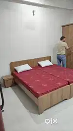 Vaishali Studio Flat Furnished No Restriction Service Males/Females