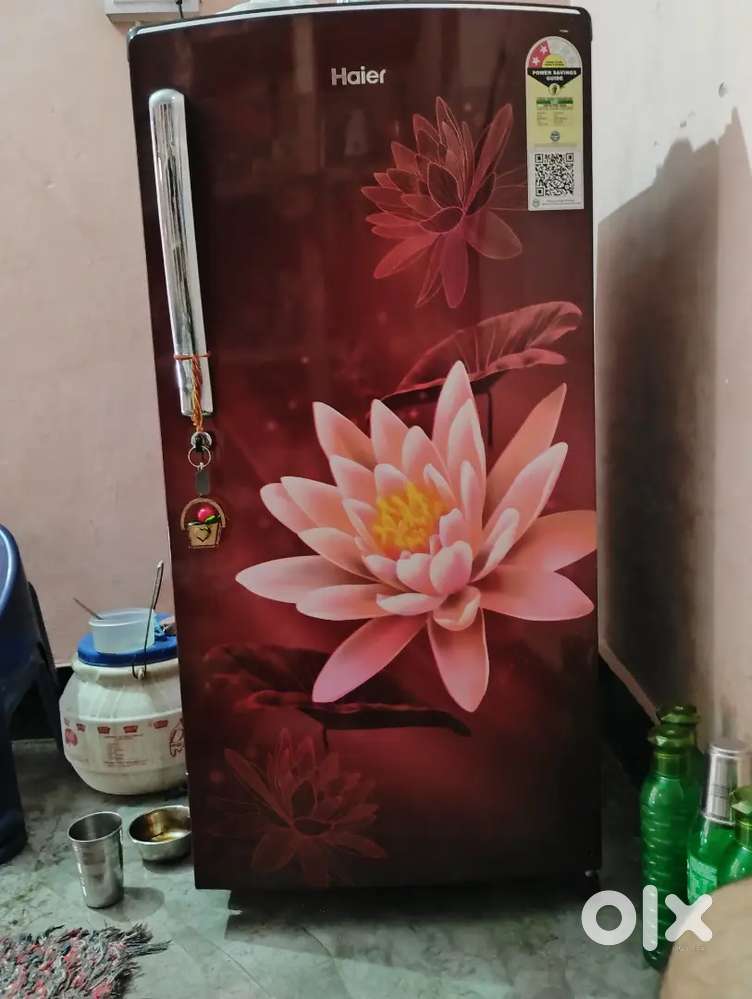 Haier single door fridge 175.Litar