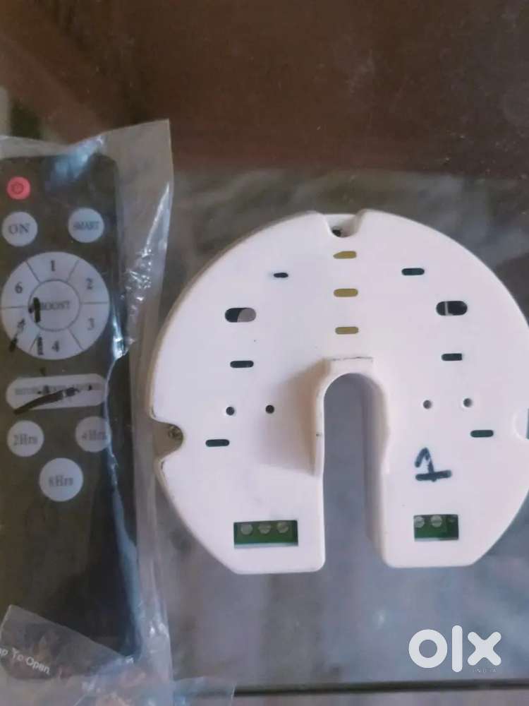 Bldc fan Pcb with IR remote
