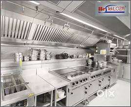 restaurant setup