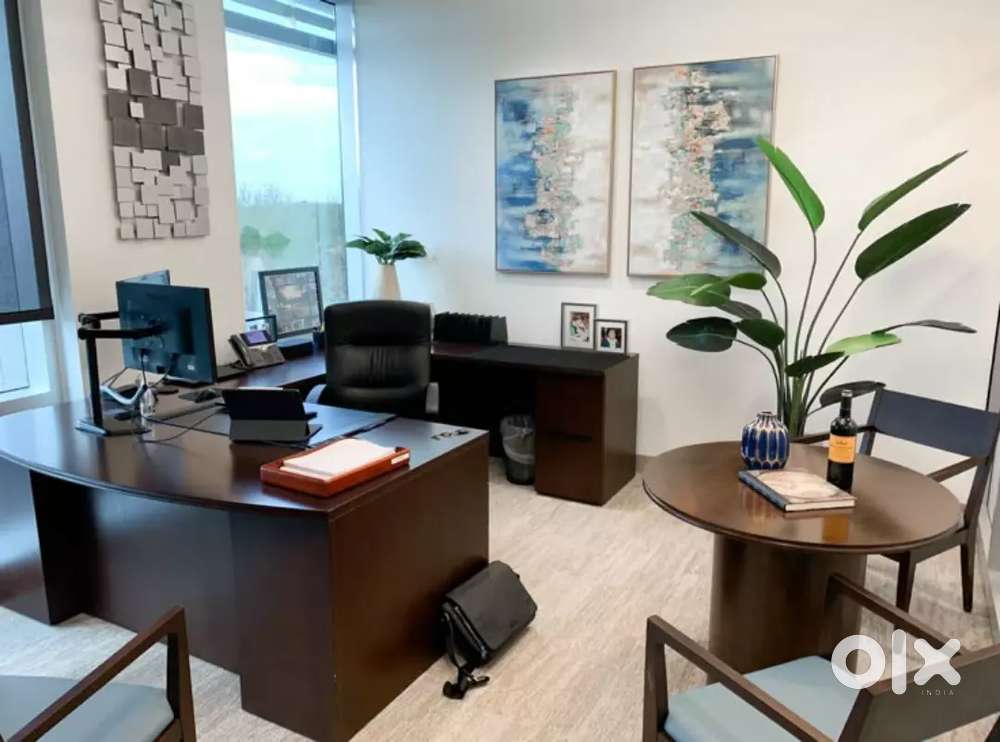 Fully furnished luxury office space available for rent