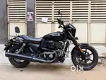 Harley Davidson street 750 2015 August model