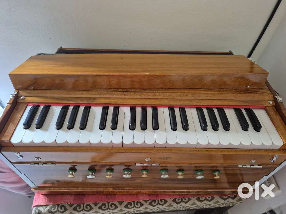 Brand New Teak Wood Harmonium