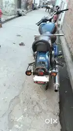 Royal Enfield classic 350 lagoon colour model 2018 insurance polution