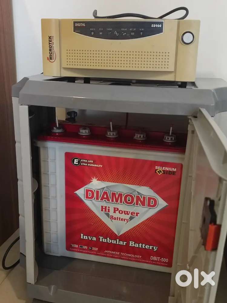 Microtek inverter Diamond battery