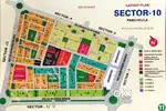 Nursing Home Site. Sector 10. Panchkula. 87 ft x 125 ft. Huge Parking