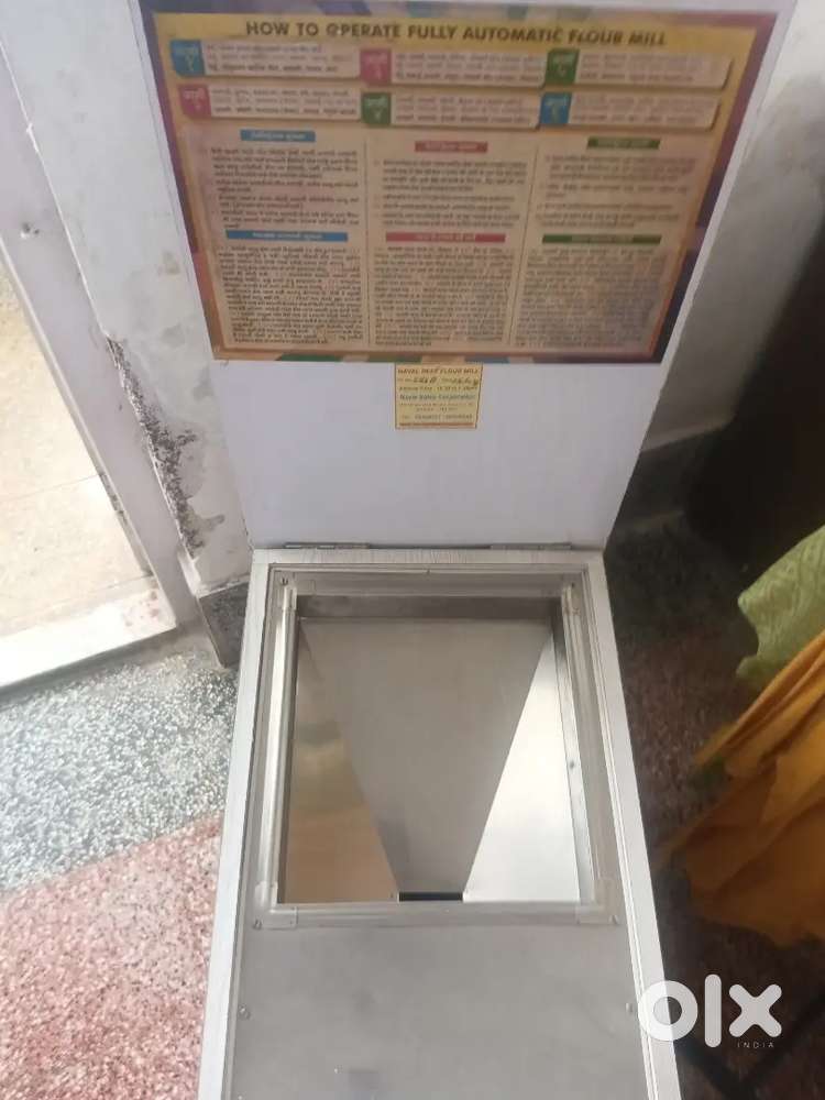 Automatic Atta chakki
