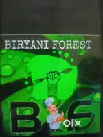 Selling biryani not for cooking