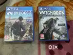 Watch dogs 1 & 2 PS4