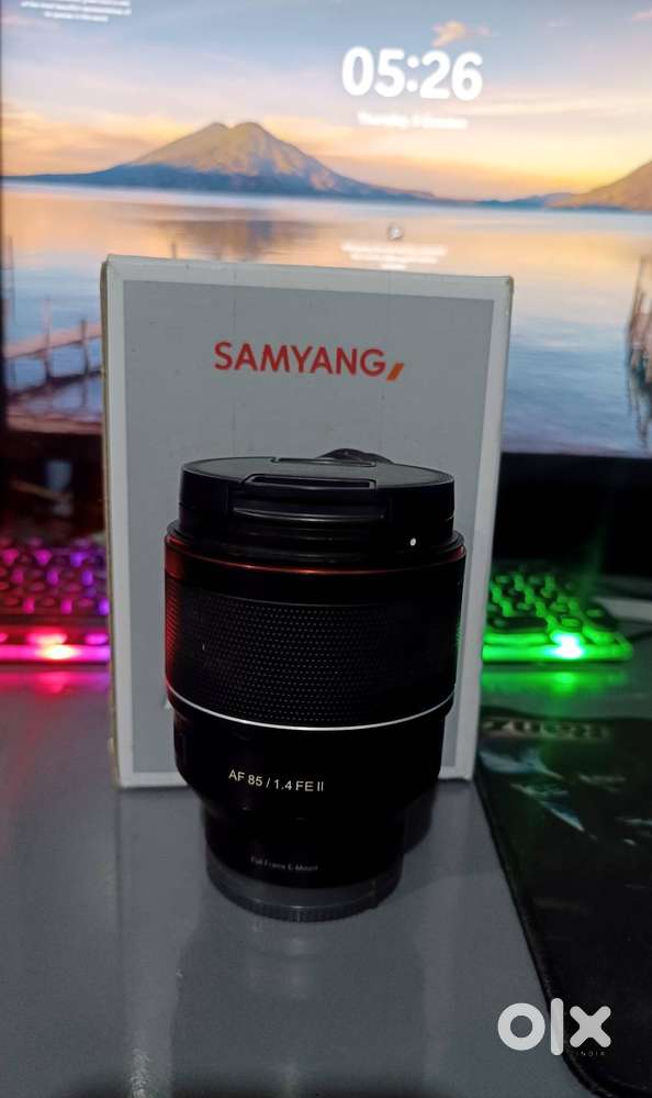 Samyang 85 mm lens,1.4 fps sonyfullframe