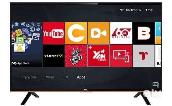 55 Smart Led Tv 2  Year of Warranty of 4K Android