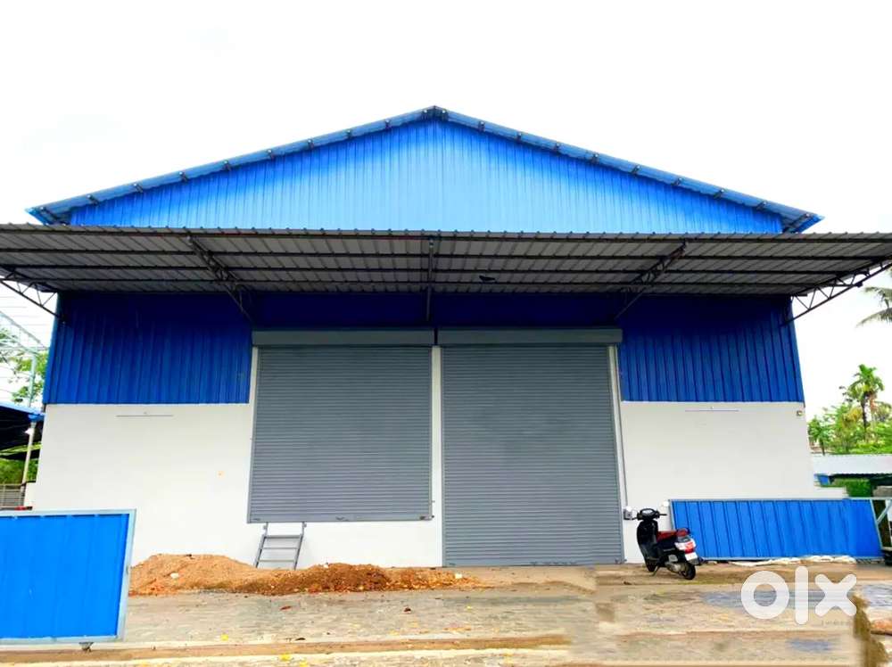 2000 sqft 5000 /35000 sqft godown rent at Kalamassery Vyttla rd
