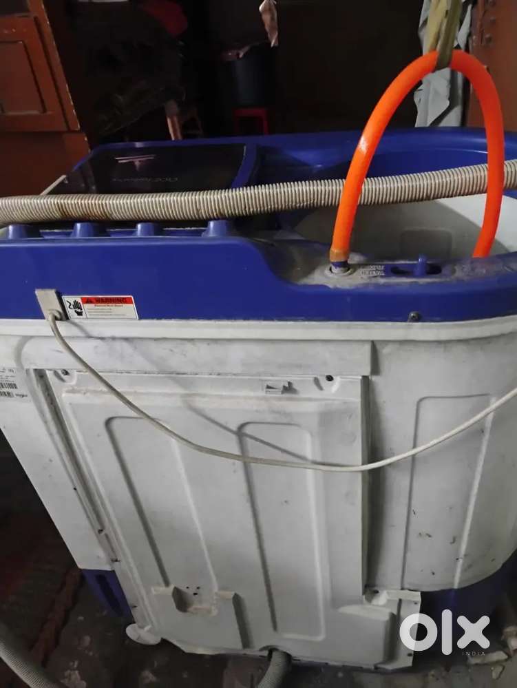 8kg whirlpool semi automatic washing machine