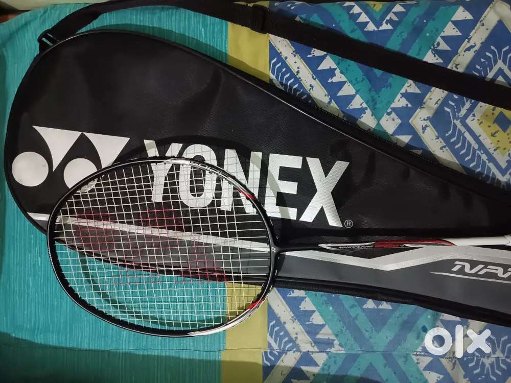Yonex Nanoflare Speed 7 (Black-White) – Like New, Hardly Used