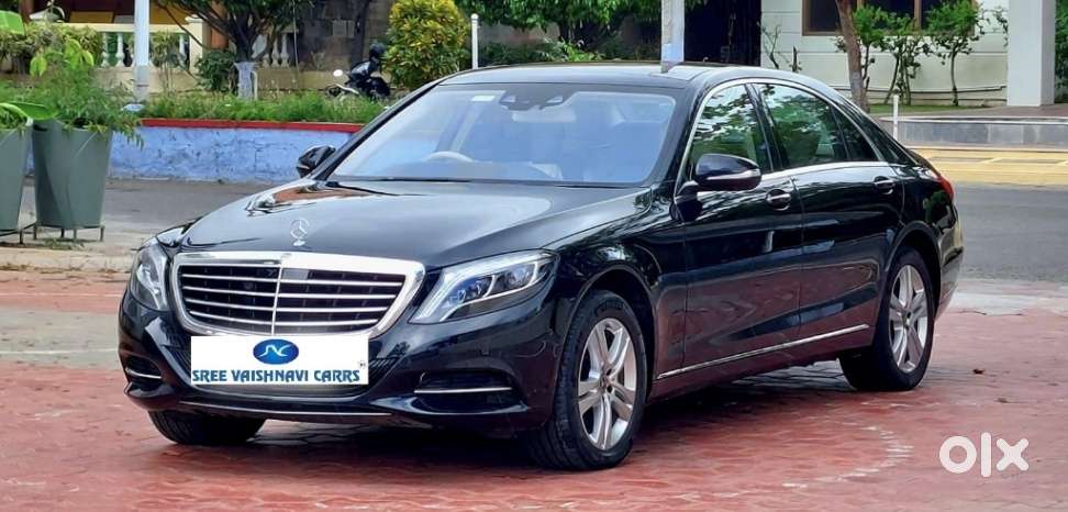 Mercedes-Benz S-Class S 350d, 2018, Diesel