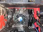 Msi motherboard b250m pro vdh with intel i5 7th gen  ddr4 500gb hdd