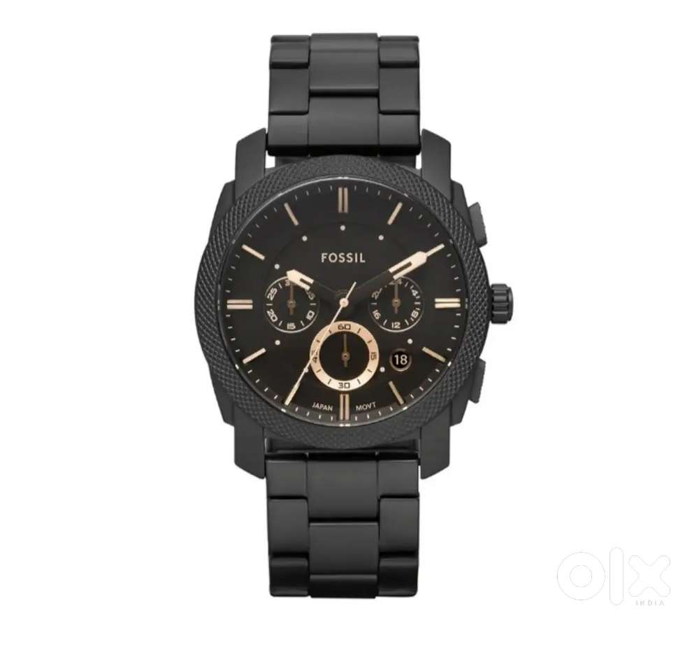 fossil wrist watch
