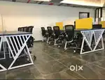 Modern Modular Office Furniture | 4 to 500 Seater Setup