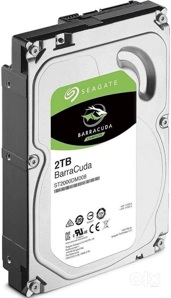 Seagate Barracuda 2 Tb hard drive. Good condition