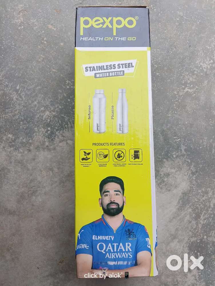 STAINLESS STEEL WATER BOTTLE