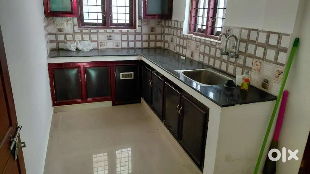2bhk semifurnished apartment for rent