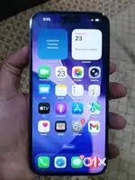 Urgent Sell 14 pro max tubro sim 128 gb 86 battery condition 99
