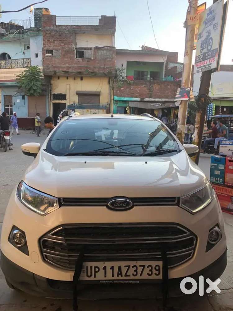 Ford Ecosport 2016 Diesel Well Maintained