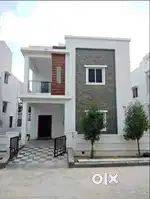 120sq yards 1600sft 3BHK G+1 House for sale in Gated community venture