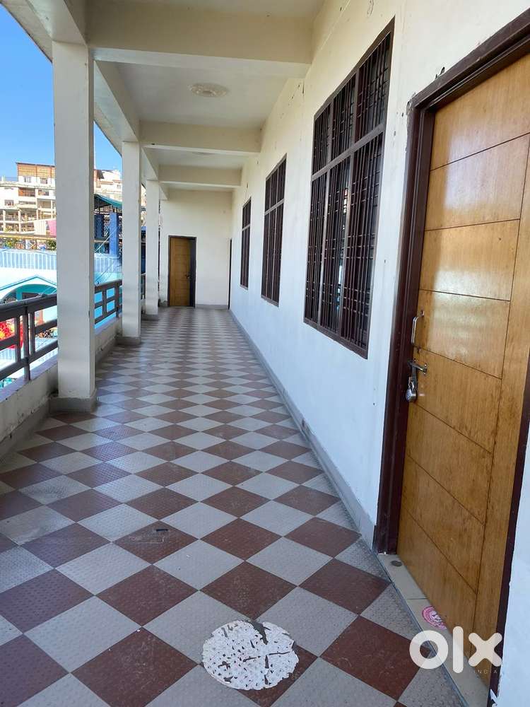 Link Road next to GGIC school Almora- Big Hall, Prime land, Sun facing