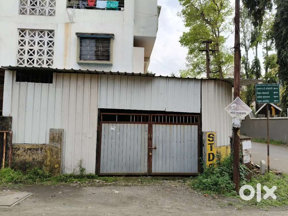 Near Mumbai Naka Ground Floor Shed available for Godown or Storage
