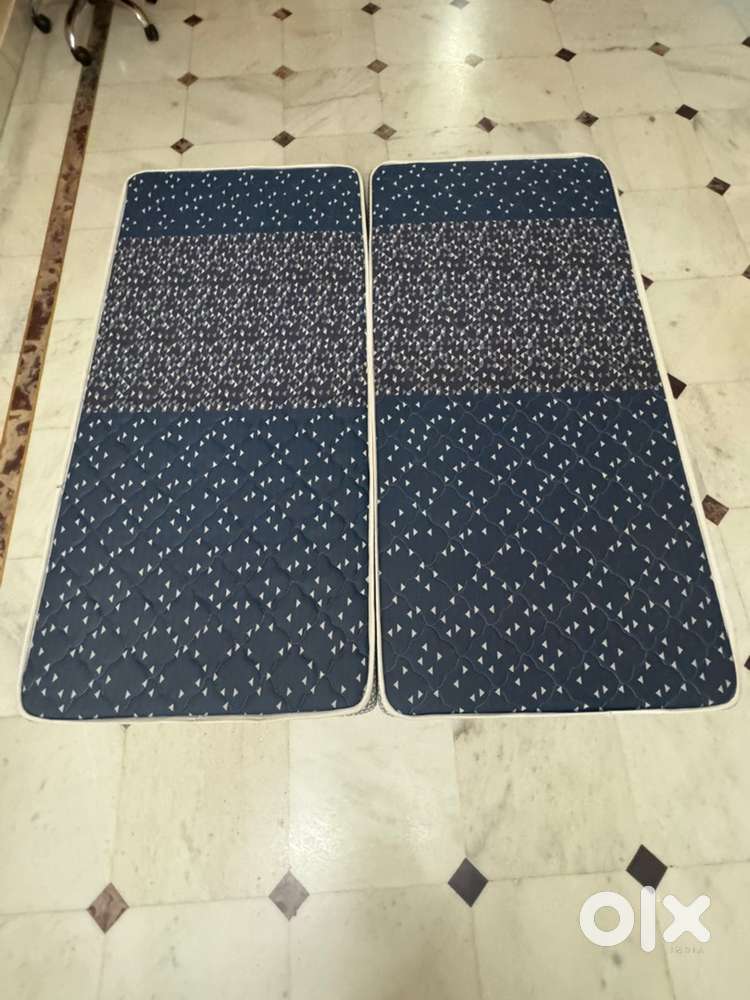Sleepwell mattress  (brand new), 6 inch both , pair of 2