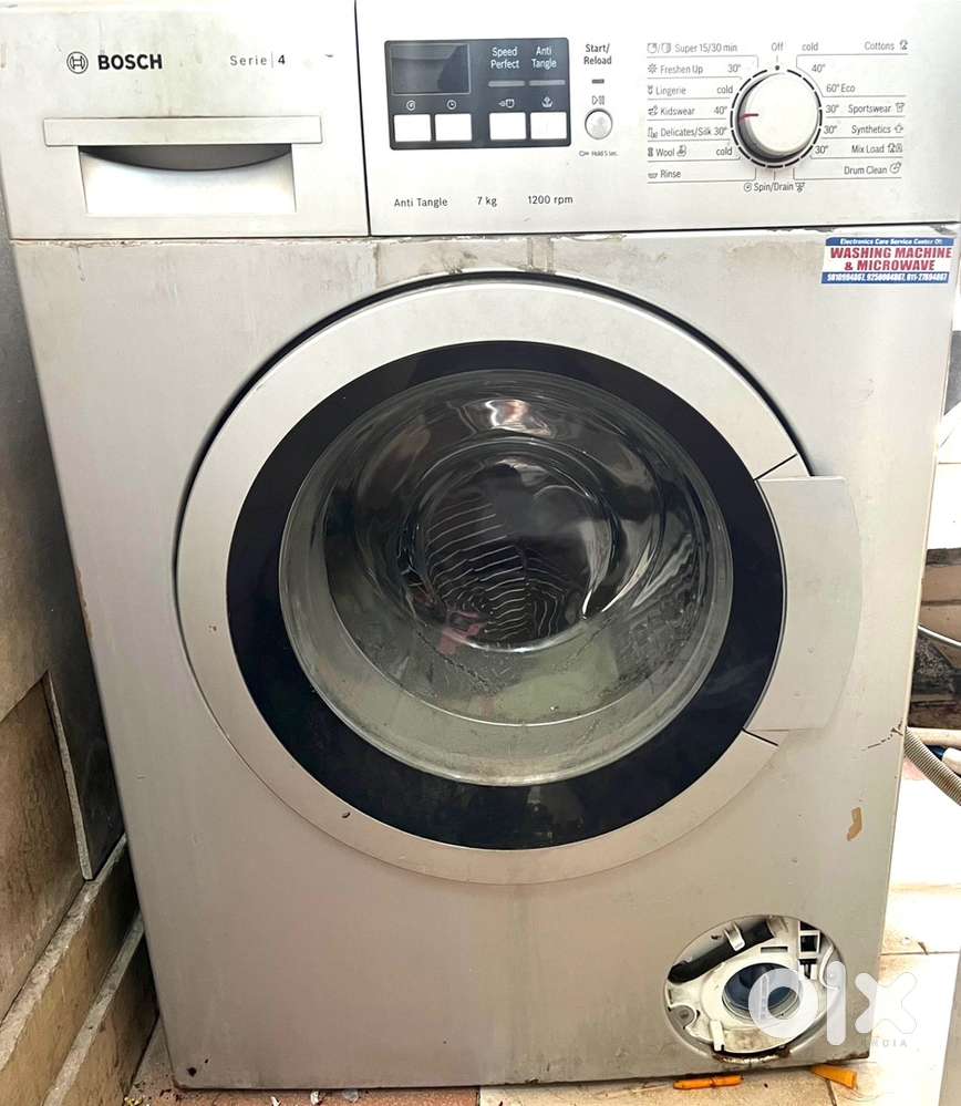 Bosch washing machine