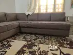 Brown colour heavy quality carpet