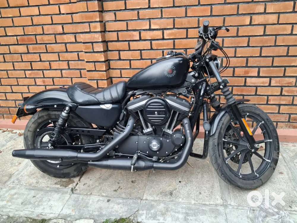 Harley davidson iron 883 single owner