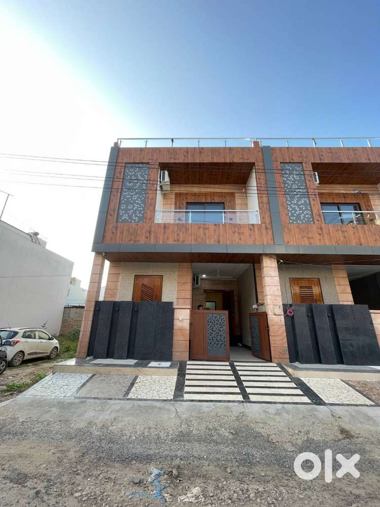 3Bhk Fully Furnished Villa in 20 x 60 Size