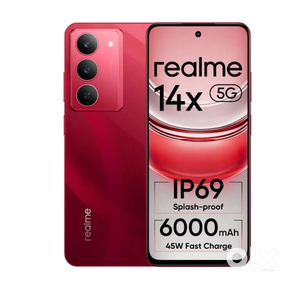 REALME 14X 8/128 SEAL CUT