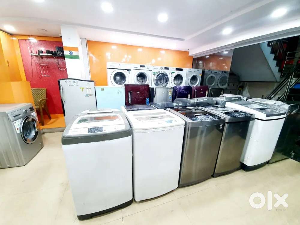 Free Home Delivery  Fridge & Washer  1 Year Warranty Deal