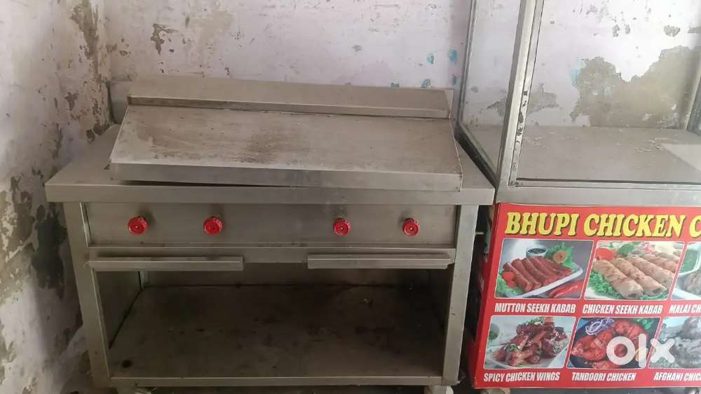 Restaurant items on sale bhati,and snacks counter
