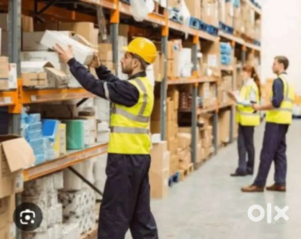 Picker and packer job @ electronic city