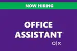 OFFICE ASSISTANT ( 5 VACCANCY)
