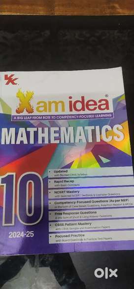 Class 10th CBSE Xam Idea Maths