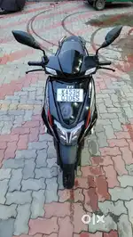 TVS NITROQ 125 CC BS6 ENGINE SUPER SQURD EDITION