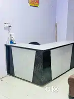 Sofa set & counter for sale