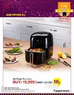 Airfryer Oil less cooking and baking
