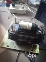 Pressure pump hair without oil